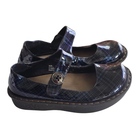 Savvy Clogs Womens Sz 8.5M Black Jane Nursing Cushioned Slip Resistant Exellent - Picture 1 of 14